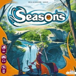 Seasons Board Games Asmodee
