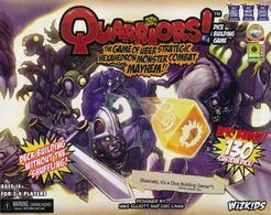 Quarriors! Board Games Wizkids Games