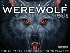 Ultimate Werewolf Deluxe Edition Board Games Bezier Games