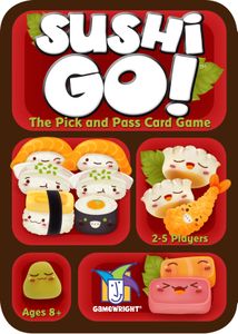 Sushi Go! Board Games Gamewright