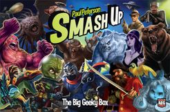 Smash Up: The Big Geeky Box Board Games AEG