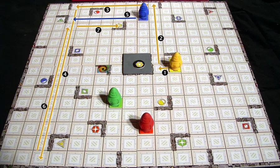 Ricochet Robots Board Games Rio Grande Games   