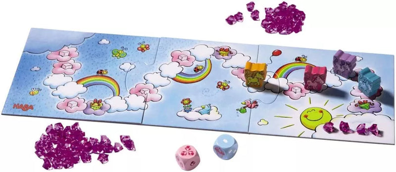 Unicorn Glitterluck - Cloud Crystals Board Games HABA