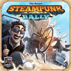 Steampunk Rally Board Games Roxley Games