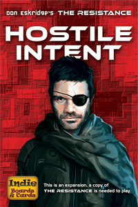 The Resistance: Hostile Intent Board Games Indie Boards & Cards