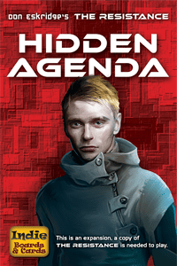 The Resistance: Hidden Agenda Board Games Indie Boards & Cards