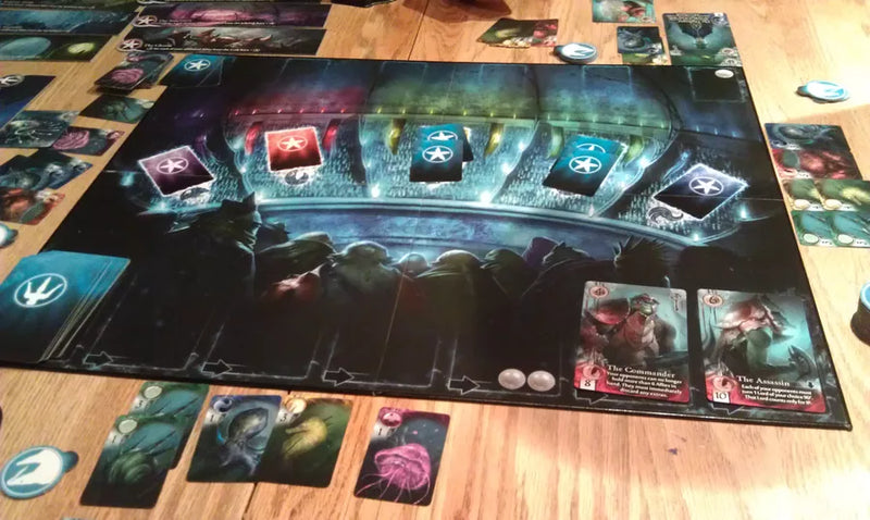 Abyss Board Games Bombyx