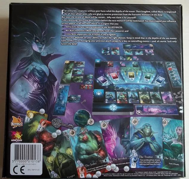 Abyss Board Games Bombyx