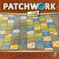 Patchwork: Halloween Edition Board Games Mayfair Games