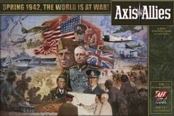 Axis & Allies 1942 (2nd Edition) Board Games Avalon Hill Games, Inc