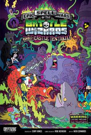 Epic Spell Wars Of The Battle Wizards: Rumble At Castle Tentakill Board Games Cryptozoic