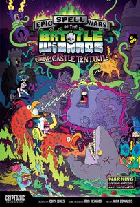 Epic Spell Wars Of The Battle Wizards: Rumble At Castle Tentakill Board Games Cryptozoic