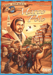 The Voyages Of Marco Polo Board Games Z-Man Games