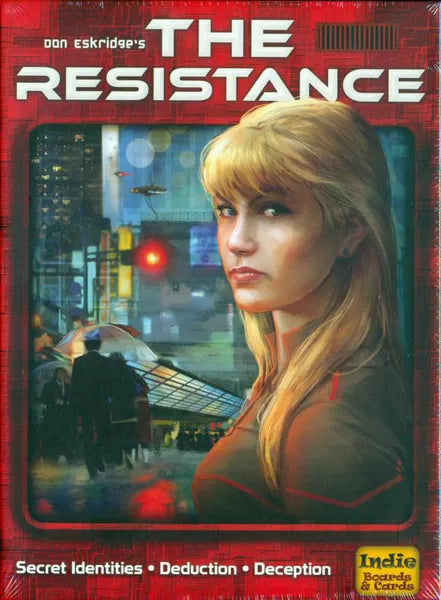 The Resistance (3rd Edition) Board Games Indie Boards & Cards