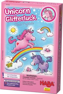 Unicorn Glitterluck - Cloud Crystals Board Games HABA