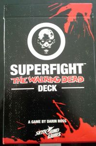 Superfight!: The Walking Dead Deck Board Games Skybound Games