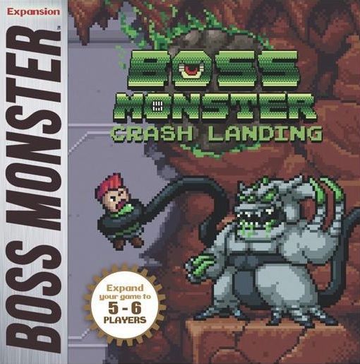 Boss Monster: Crash Landing 5-6 Player Expansion Board Games Brotherwise Games   