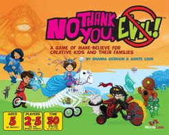 No Thank You, Evil! Board Games Monte Cook Games