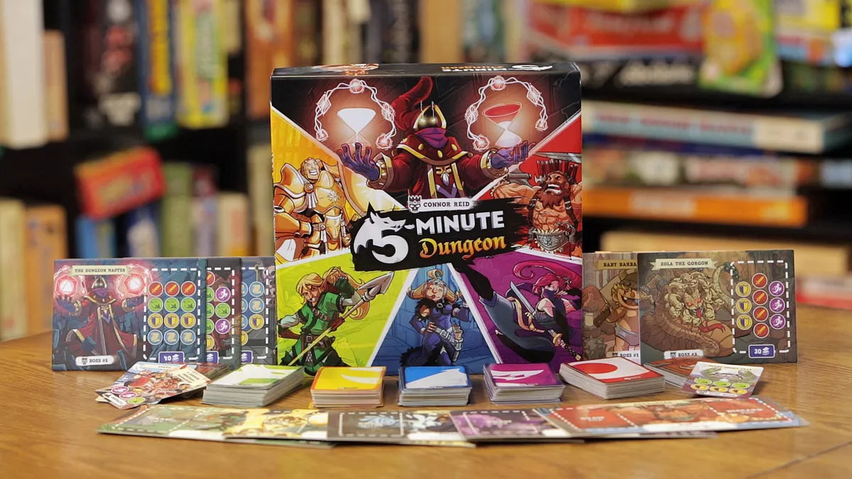 5-Minute Dungeon Board Games Wiggles3D   