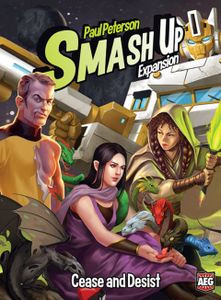 Smash Up - Cease And Desist Expansion Board Games AEG