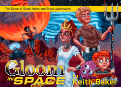 Gloom In Space Board Games Atlas Games