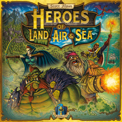 Heroes of Land Air and Sea Board Games Gamelyn Games