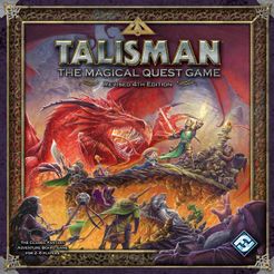 Talisman: Revised 4th Edition Board Games Pegasus Spiele