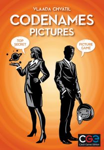 Codenames - Pictures Board Games Czech Games Edition