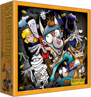 Munchkin Halloween Monster Box Board Games Steve Jackson