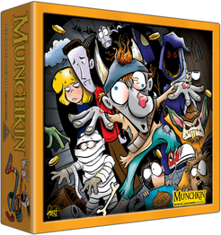 Munchkin Halloween Monster Box Board Games Steve Jackson