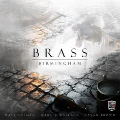 Brass: Birmingham Board Games Roxley Games