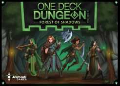 One Deck Dungeon: Forest of Shadows Board Games Asmadi Games