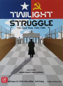 Twilight Struggle Board Games GMT Games
