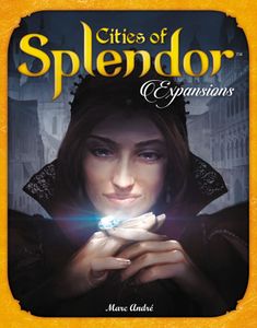 Splendor: Cities Of Splendor Expansions Board Games Space Cowboys