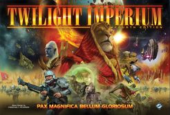 Twilight Imperium Fourth Edition Board Games Fantasy Flight Games