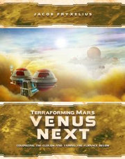 Terraforming Mars: Venus Next Board Games Stronghold Games