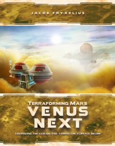 Terraforming Mars: Venus Next Board Games Stronghold Games