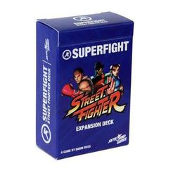 Superfight: The Street Fighter Deck Board Games Skybound Games
