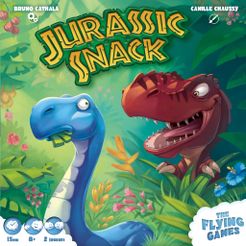 Jurassic Snack Board Games The Flying Games