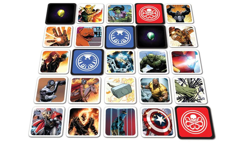 Codenames: Marvel Board Games Czech Games Edition