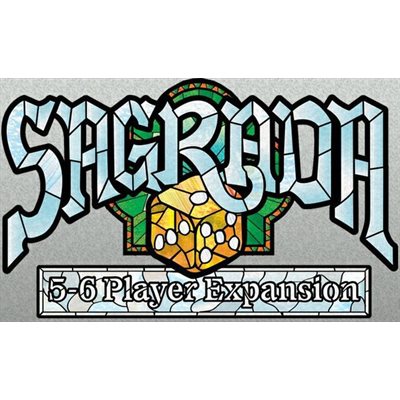 Sagrada 5-6 Player Expansion Board Games Pegasus Spiele   