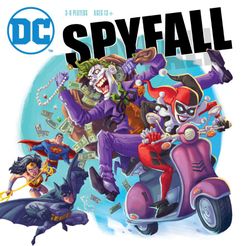 Dc Spyfall Board Games Cryptozoic