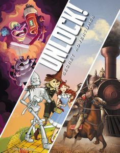 Unlock! Secret Adventures Board Games Asmodee