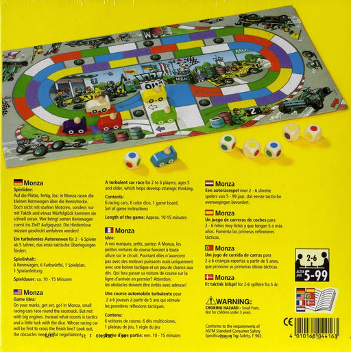 Monza Board Games HABA