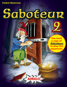 Saboteur 2 Board Games Mayfair Games
