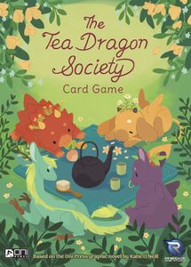 The Tea Dragon Society Card Game Board Games Renegade Game Studios