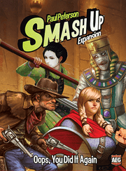 Smash Up: Oops, You Did It Again Board Games AEG
