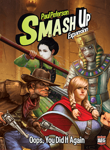 Smash Up: Oops, You Did It Again Board Games AEG