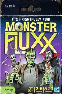 Monster Fluxx Board Games Looney Labs