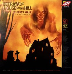 Betrayal At House On The Hill Expansion - Widow's Walk Board Games Wizards of the Coast